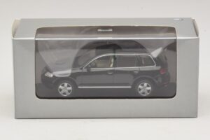 Volkswagen Touareg 7L Sort Minichamps 1:43 TOUAREG002 Metal — billede 5 af 5