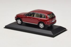 Volkswagen Touareg 7L Rød Minichamps 1:43 TOUAREG003 Metal — billede 3 af 5