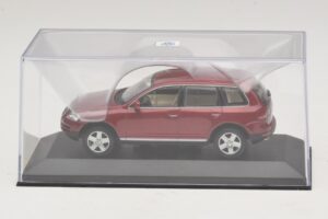 Volkswagen Touareg 7L Rød Minichamps 1:43 TOUAREG003 Metal — billede 4 af 5
