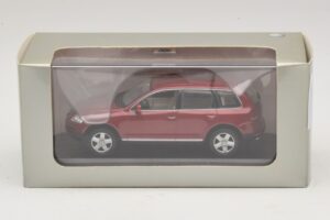 Volkswagen Touareg 7L Rød Minichamps 1:43 TOUAREG003 Metal — billede 5 af 5