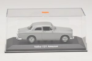 Volvo 121 Amazon Grå Maxichamps 1:43 940171000 Metal — billede 4 af 5