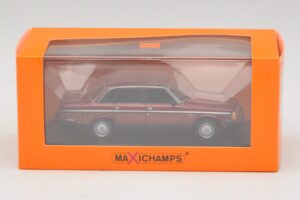 Volvo 240 GL Dark Red Metallic Maxichamps 1:43 940171401 Metal — billede 5 af 5