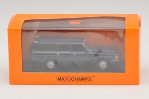 Volvo 240 GL Stationcar Mørkeblå Maxichamps 1:43 940171412 Metal — billede 5 af 5