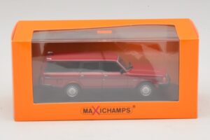 Volvo 240 GL Stationcar Rød Maxichamps 1:43 940171410 Metal — billede 4 af 5