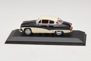 Wartburg A311 Mørkeblå Hvid Minichamps 1:43 WARBURG001 Metal