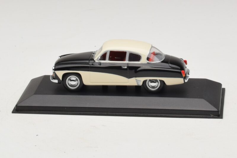 Wartburg A311 Mørkeblå Hvid Minichamps 1:43 WARBURG001 Metal