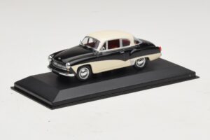 Wartburg A311 Mørkeblå Hvid Minichamps 1:43 WARBURG001 Metal — billede 2 af 5