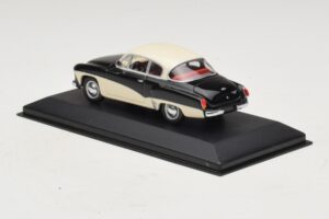 Wartburg A311 Mørkeblå Hvid Minichamps 1:43 WARBURG001 Metal — billede 3 af 5