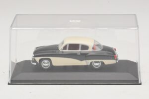 Wartburg A311 Mørkeblå Hvid Minichamps 1:43 WARBURG001 Metal — billede 4 af 5