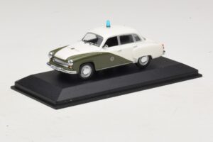Wartburg A311 Volkspolizei Minichamps 1:43 430015990 Metal — billede 2 af 5