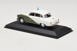 Wartburg A311 Volkspolizei Minichamps 1:43 430015990 Metal — billede 3 af 5