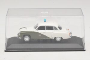 Wartburg A311 Volkspolizei Minichamps 1:43 430015990 Metal — billede 4 af 5