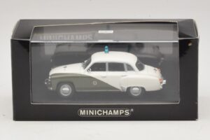 Wartburg A311 Volkspolizei Minichamps 1:43 430015990 Metal — billede 5 af 5